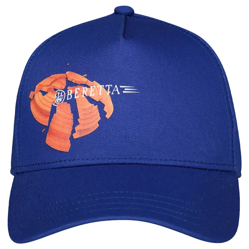 Beretta Broken Clay Baseball Cap in Beretta Blue-1