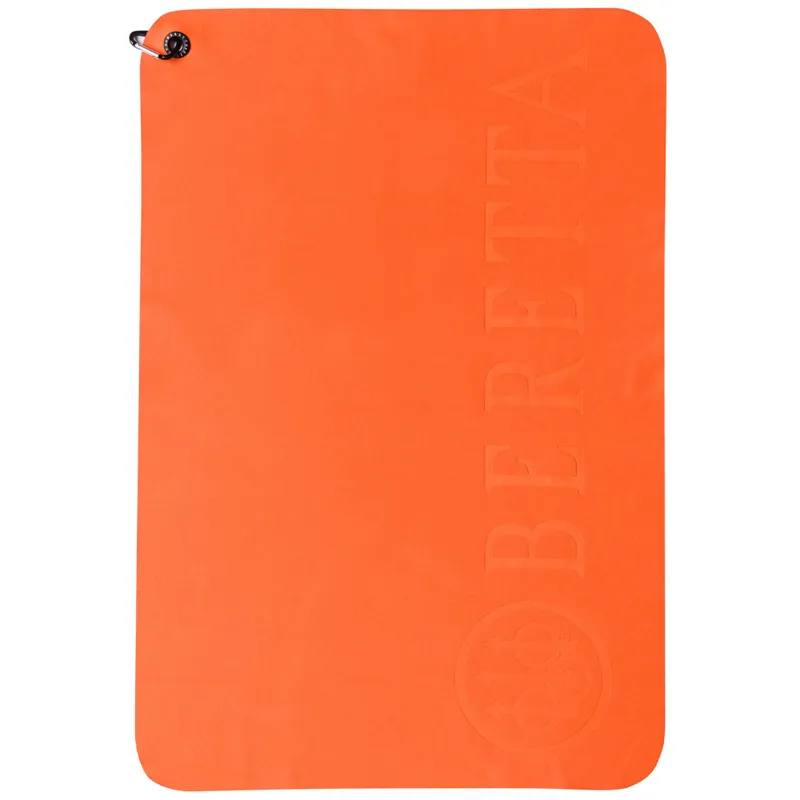 Beretta Shooting Towel in Orange Fluro