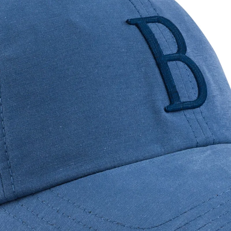 Beretta Big B Unisex Cap in Blue and Blue Navy-1