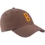 Beretta Big B Unisex Cap in Light Brown and Orange