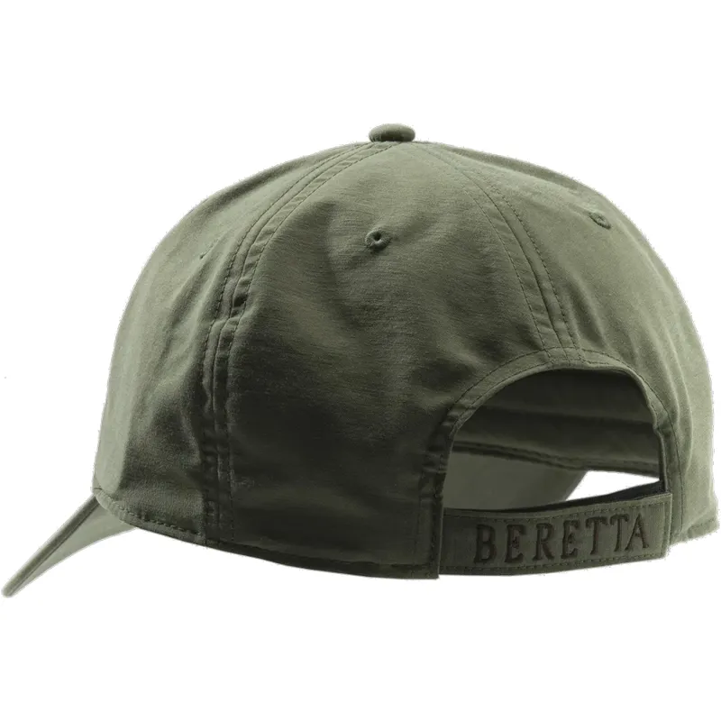 Beretta Big B Unisex Cap in Green-1