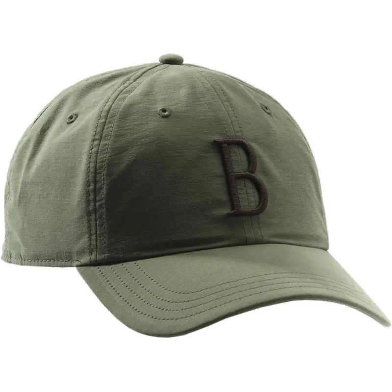 Beretta Big B Unisex Cap in Green