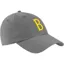 Beretta Big B Unisex Cap in Grey and Sulphur Spring