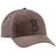 Beretta Big B Unisex Cap in Tan and Blue Total Eclipse