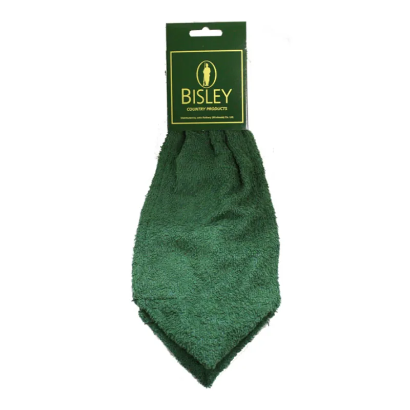 Bisley Neck Towelling in Green