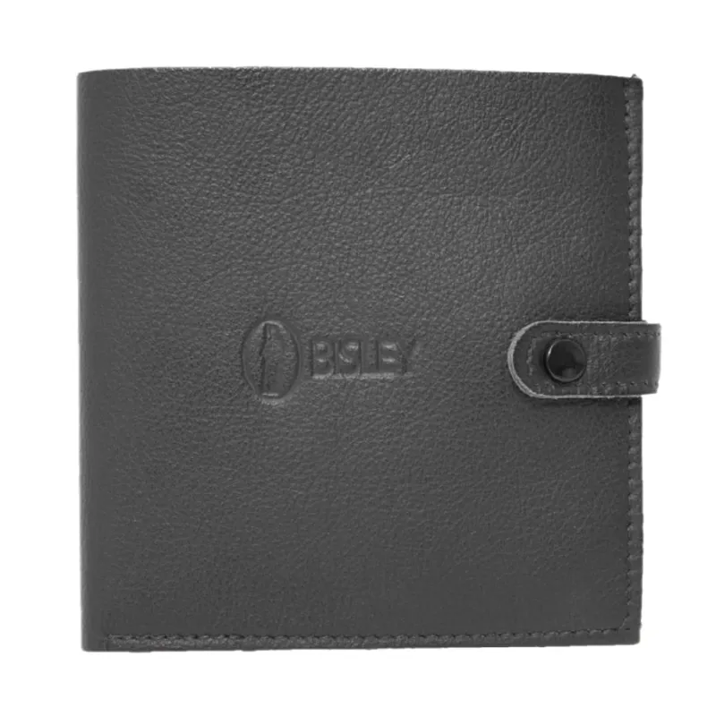 Bisley Shotgun Certificate Wallet in Black