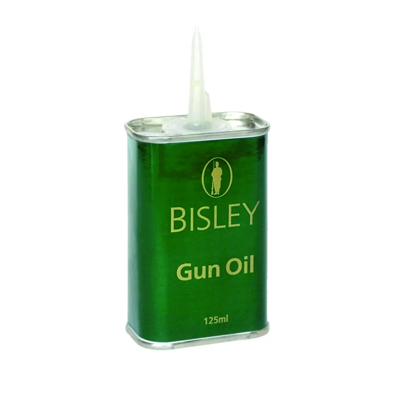 Bisley Gun Oil Tin 125ml