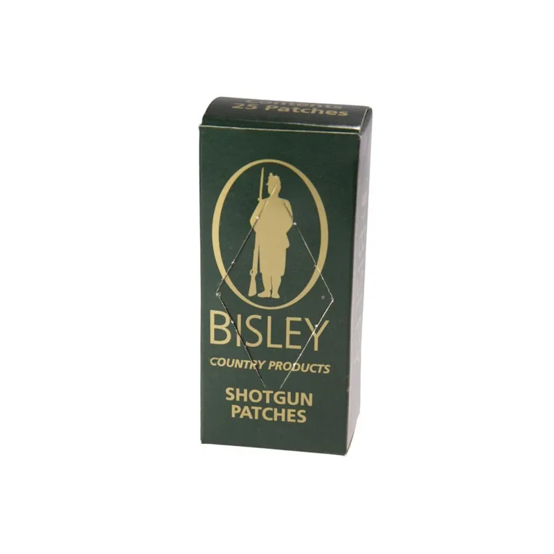 Bisley Shotgun Cleaning Patches