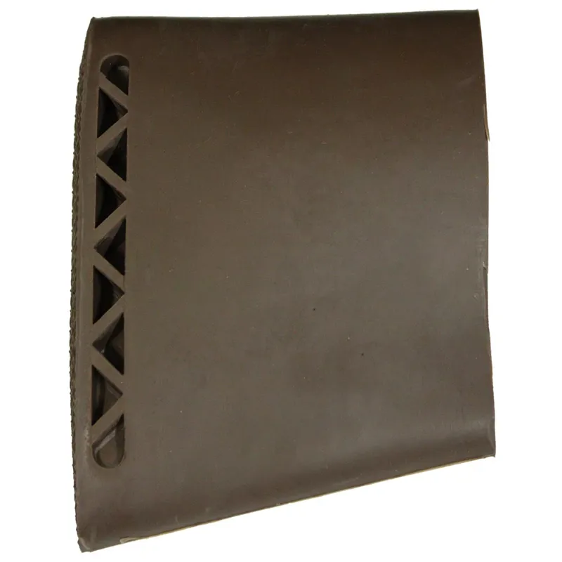 Bisley Rubber Slip-on Recoil Pad in Brown