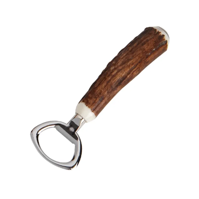 Bisley Staghorn Beer Bottle Opener