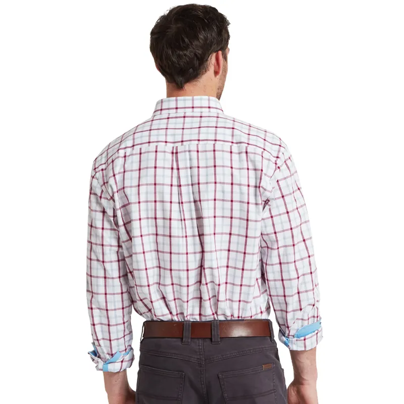 Schöffel Brancaster Classic Shirt in Mountain Blue Check-2