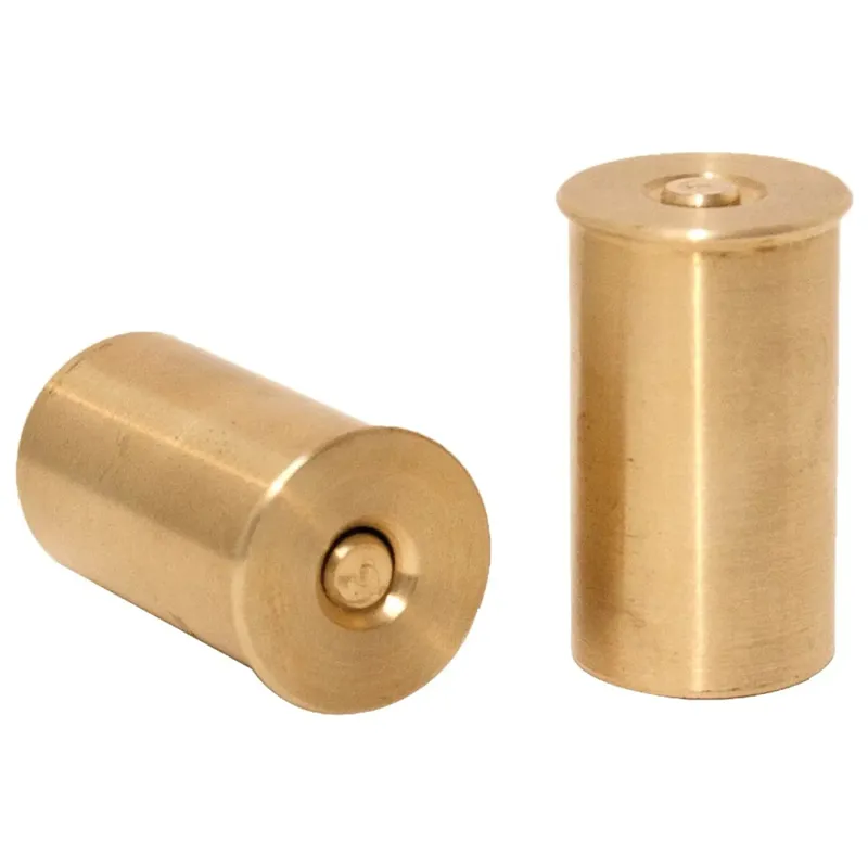 Bisley Brass Snap Caps for Shotguns