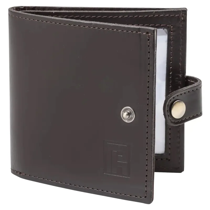 Parker-Hale Brockenhurst Certificate Wallet in Brown