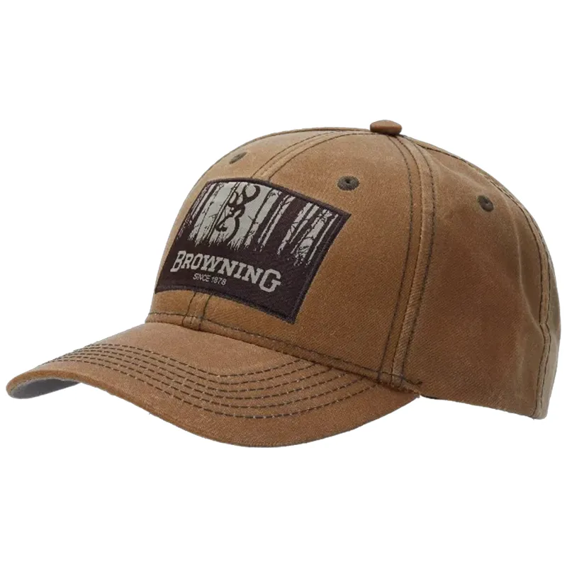 Browning Bush Wax Cap in Brown