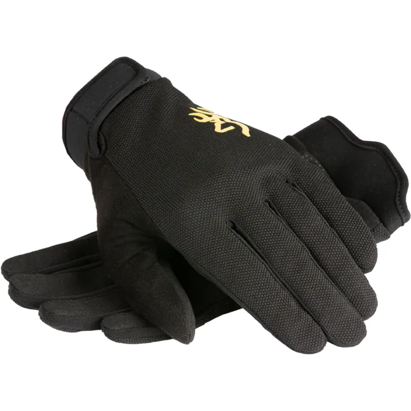 Browning Pro Shooter Gloves in Black
