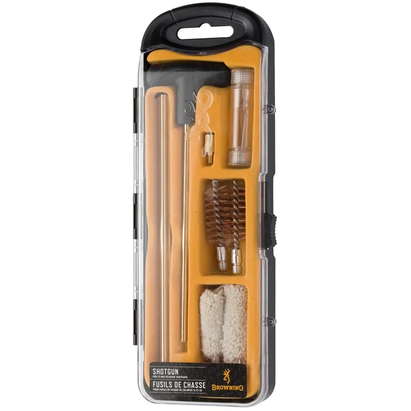 Browning Shotgun Cleaning Kit for 12 and 20 Gauge