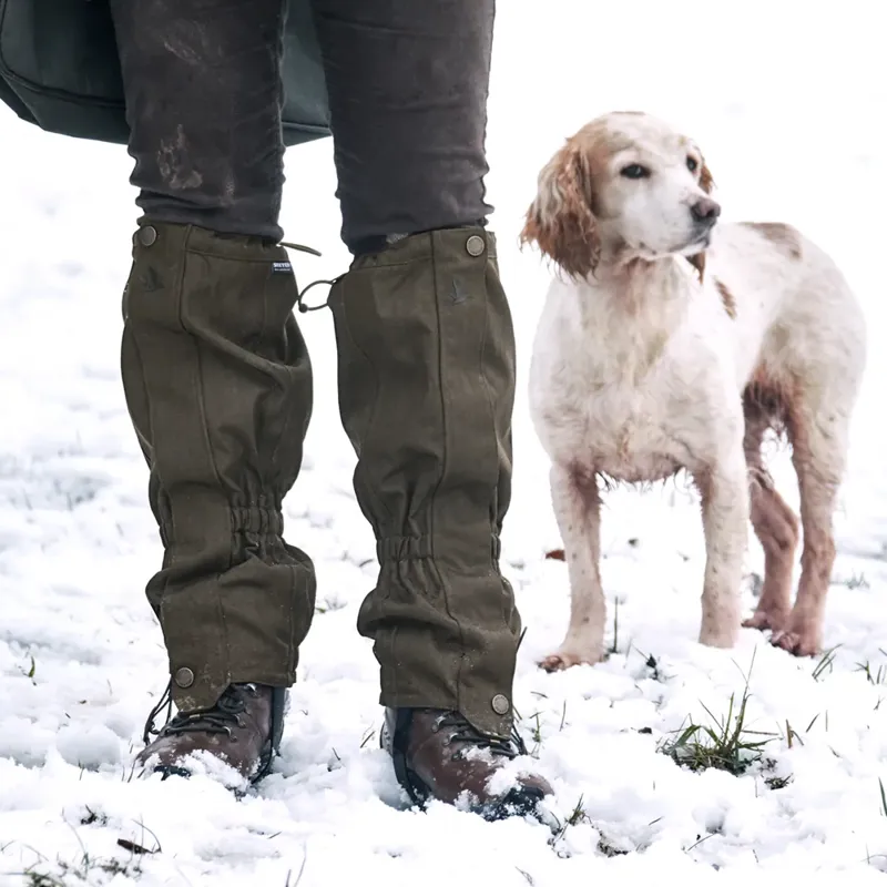 Seeland Buckthorn Gaiters in Shaded Olive-3