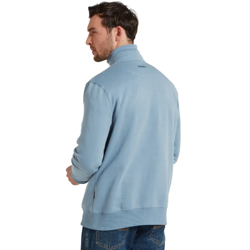 Schöffel Bude Sweatshirt in Pigeon Blue-2
