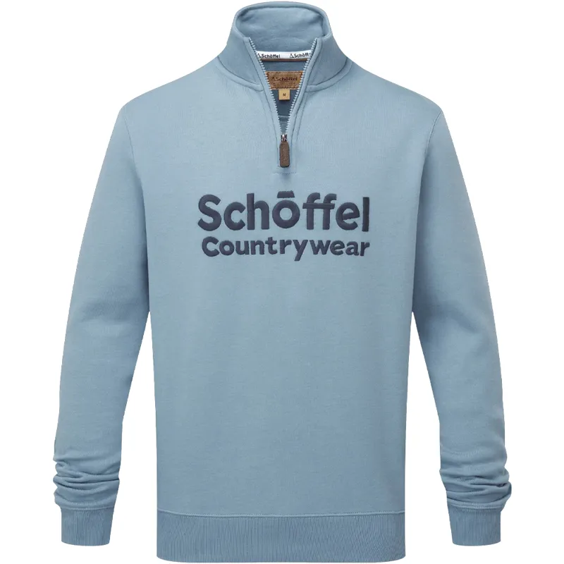Schöffel Bude Sweatshirt in Pigeon Blue