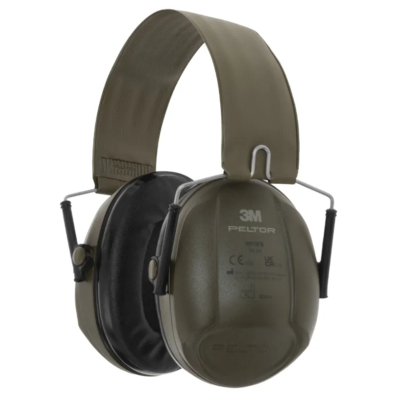 3M Peltor Bullseye I Ear Defender in Green
