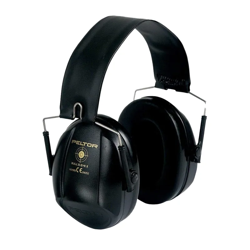 3M Peltor Bullseye I Ear Defender in Black