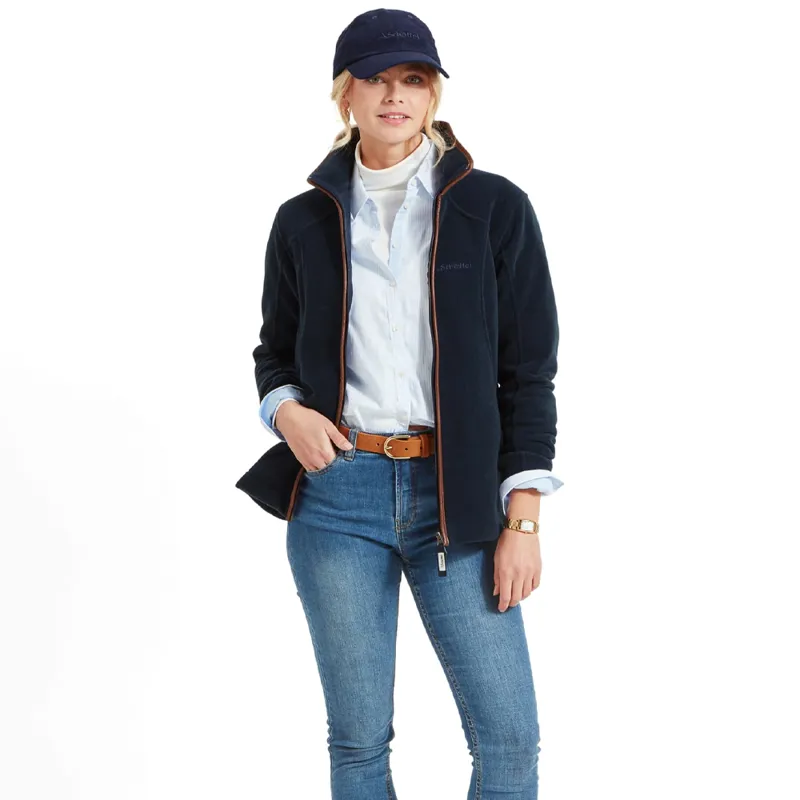 Schöffel Ladies Burley Fleece in Navy-1