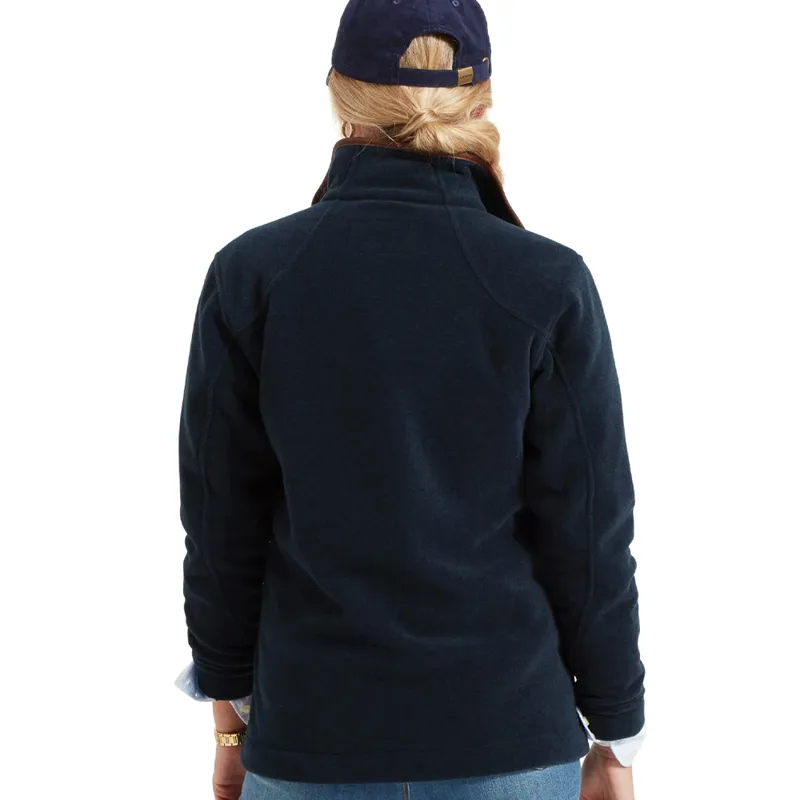 Schöffel Ladies Burley Fleece in Navy-2