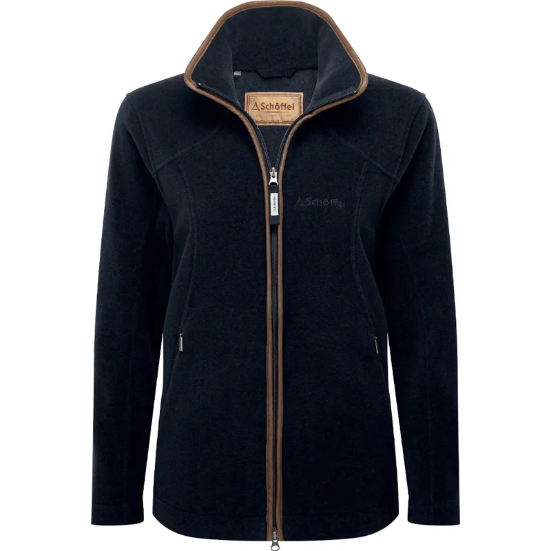 Schöffel Ladies Burley Fleece in Navy