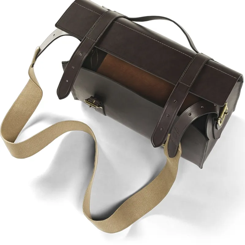 Croots Byland Leather 300 Cartridge Magazine in Dark Havana-1