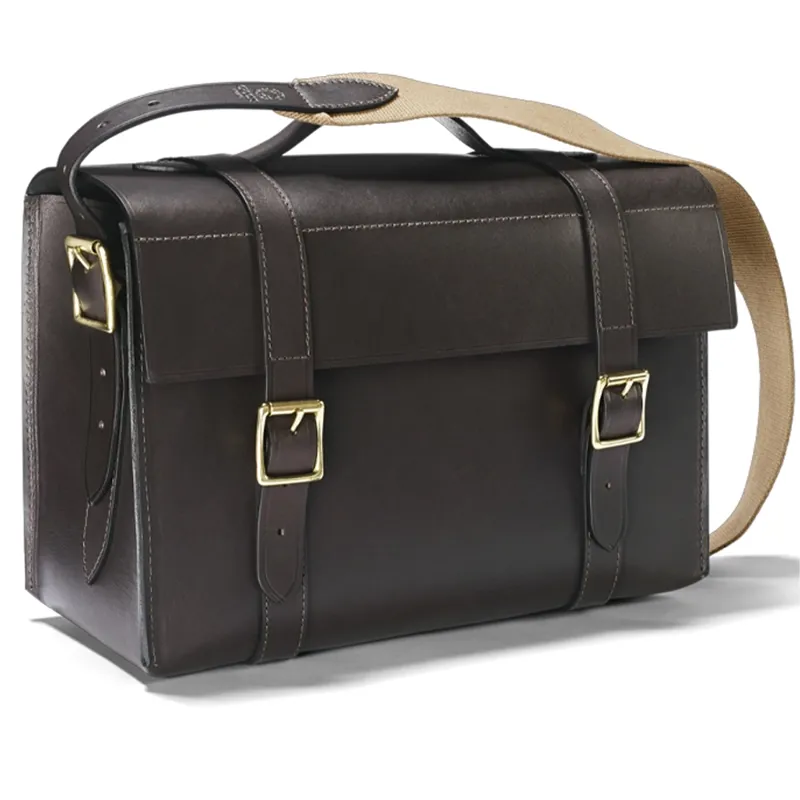 Croots Byland Leather 300 Cartridge Magazine in Dark Havana