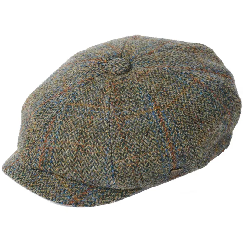 Failsworth Carloway Harris Tweed Cap in 2023