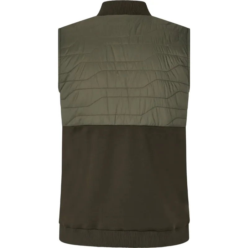 Seeland Celsius Heat Liner Waistcoat in Grape Leaf-1