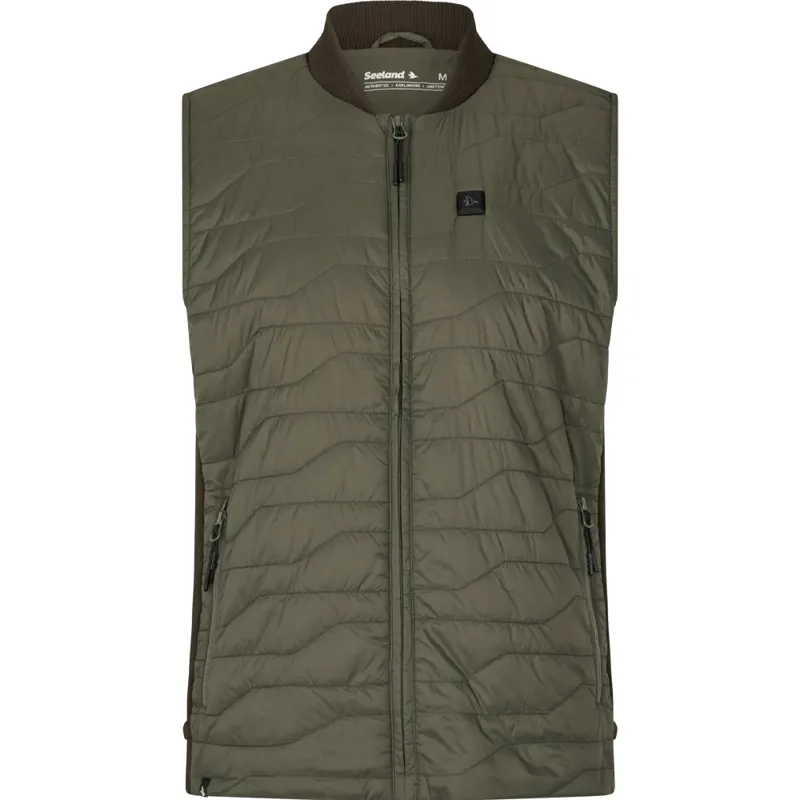 Seeland Celsius Heat Liner Waistcoat in Grape Leaf