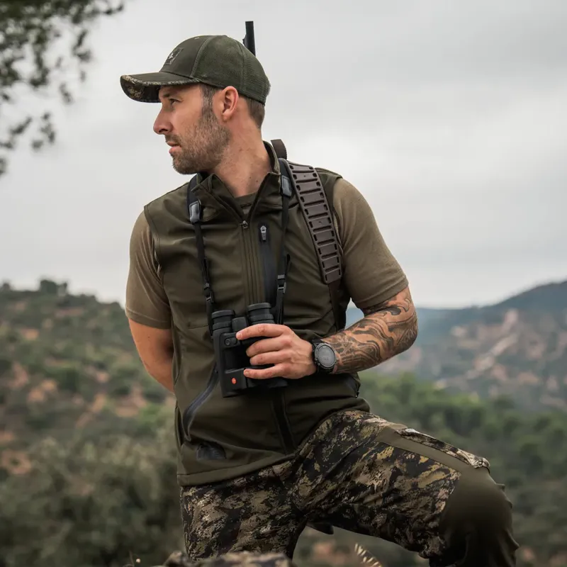 Seeland Chaser Aero Waistcoat in Pine Green-2