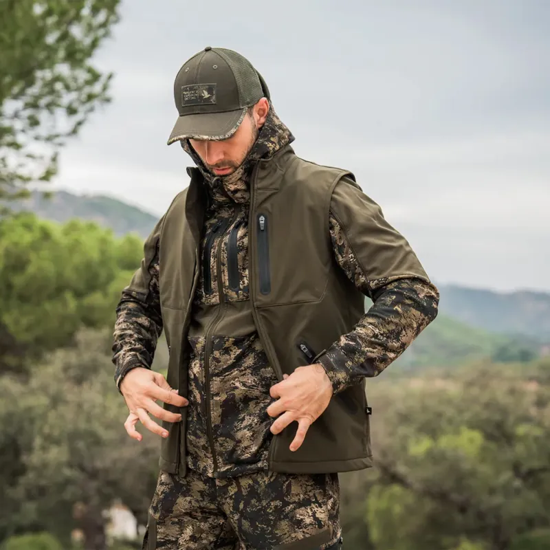 Seeland Chaser Aero Waistcoat in Pine Green-3