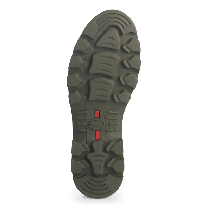 Le Chameau Chasseur Neo Wellingtons - 43cm Calf in Vert Vierzon-2