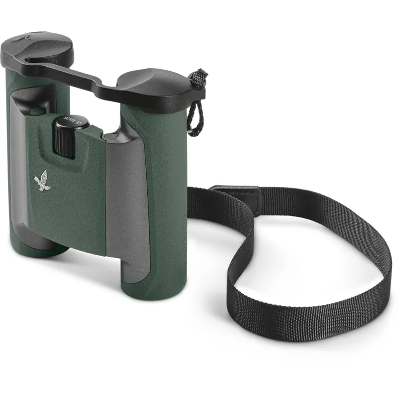 Swarovski Optik CL Pocket 10x25 Binoculars in Green-1