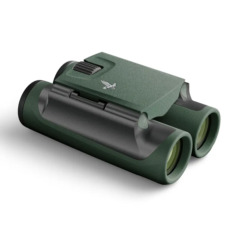 Swarovski Optik CL Pocket 10x25 Binoculars in Green-2