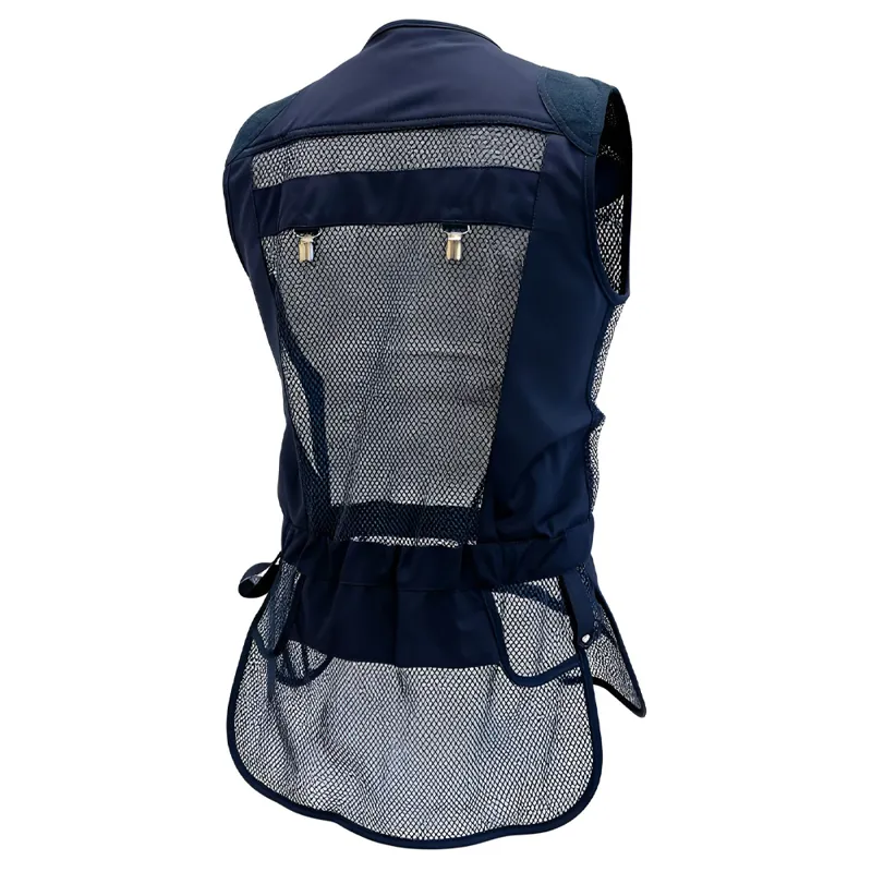 ClayClo Classic Pro Shooting Vest in Navy-1