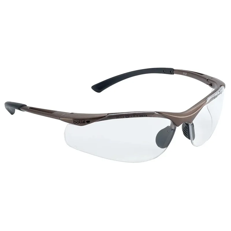 Bollé Contour Shooting Glasses in Clear