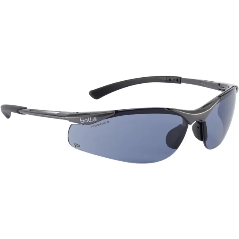 Bollé Contour Shooting Glasses in Smoke