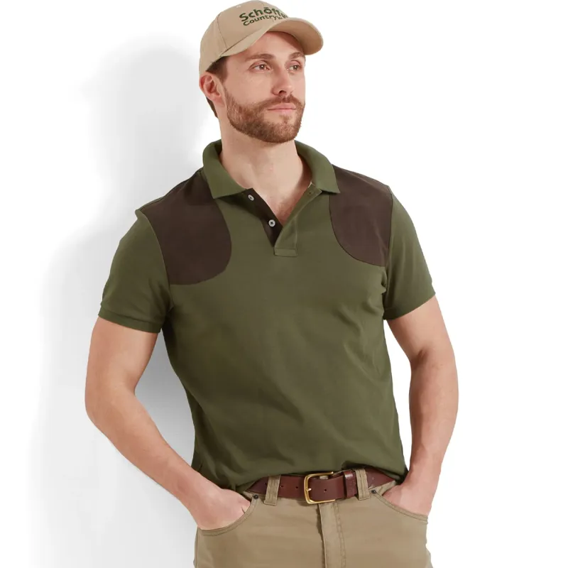 Schöffel Cordoba Polo Shirt in Forest-1