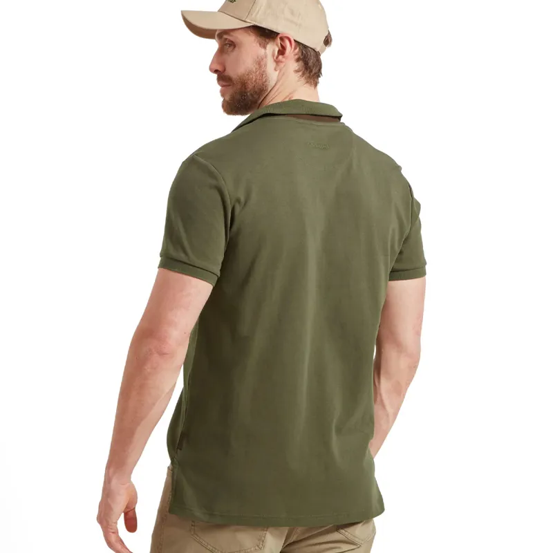 Schöffel Cordoba Polo Shirt in Forest-2