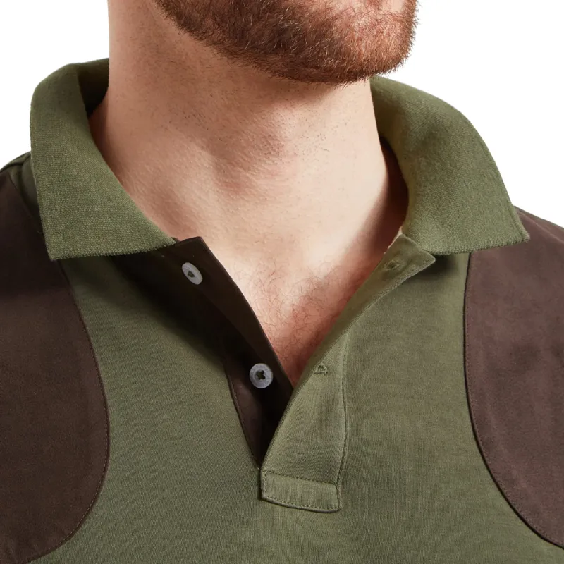 Schöffel Cordoba Polo Shirt in Forest-3