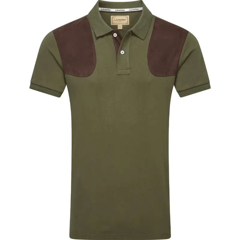 Schöffel Cordoba Polo Shirt in Forest
