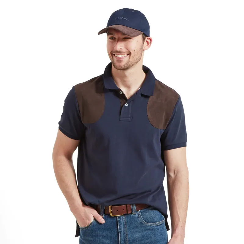 Schöffel Cordoba Polo Shirt in Navy-1