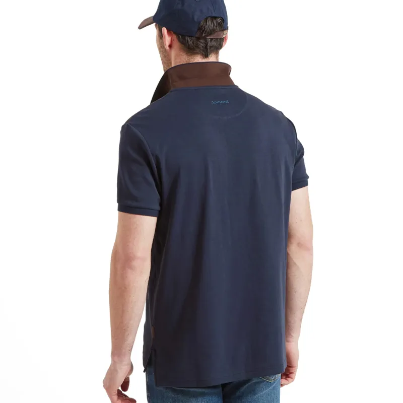Schöffel Cordoba Polo Shirt in Navy-2