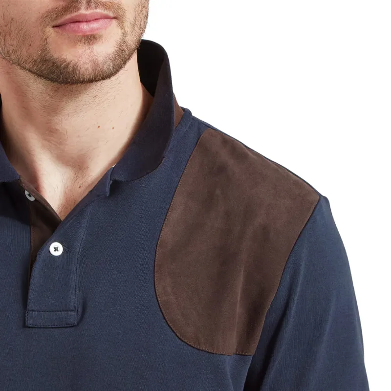 Schöffel Cordoba Polo Shirt in Navy-3