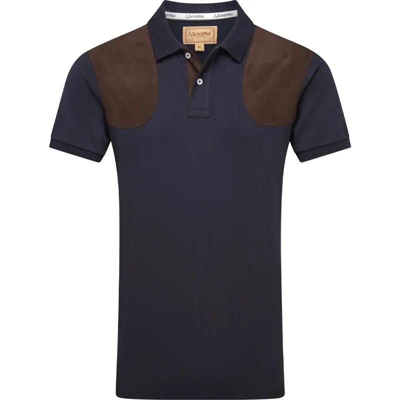 Schöffel Cordoba Polo Shirt in Navy