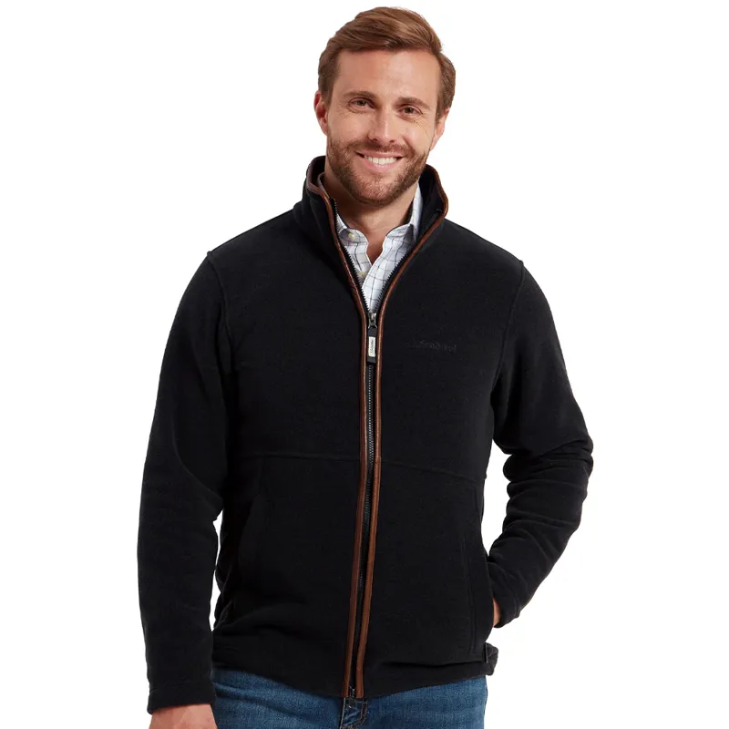 Schöffel Cottesmore Fleece Jacket in Gunmetal-1